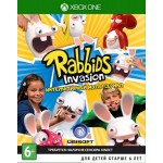 Rabbids Invasion (только для MS Kinect) [Xbox One]